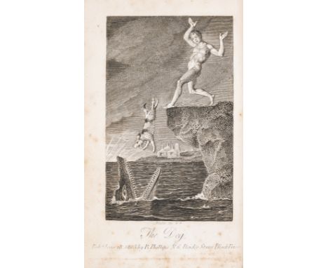 Blake (William).- Hayley (William) Ballads...founded on Anecdotes relating to Animals, with Prints, designed and engraved by 