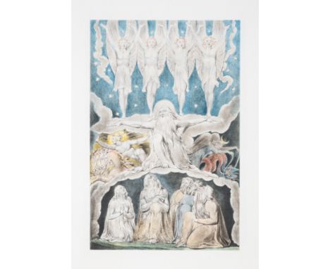 Blake (William)&nbsp;Illustrations of the Book of&nbsp;Job...Being all the Water-Colour Designs, Pencil Drawings and Engravin