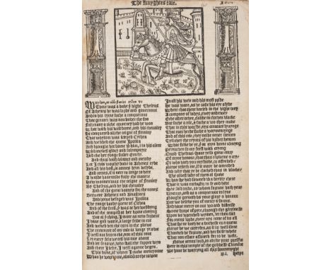 Chaucer (Geoffrey) [The workes of Geffray Chaucer newly printed, with dyvers workes whiche were never in print before], [edit