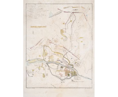 India.- Third Anglo-Mysore War.- Smith (James) Plan of the position of the Confederate Armies under the Direction of Earl Cor