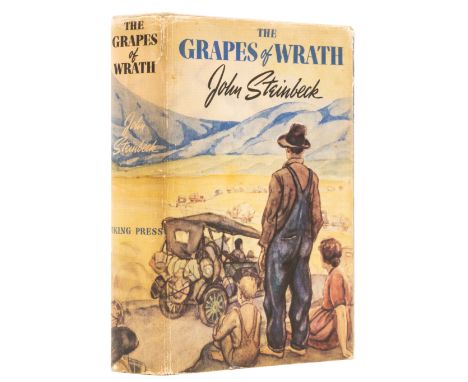 Steinbeck (John) The Grapes of Wrath, first edition, original cloth, dust-jacket, light creasing and a few nicks to extremiti