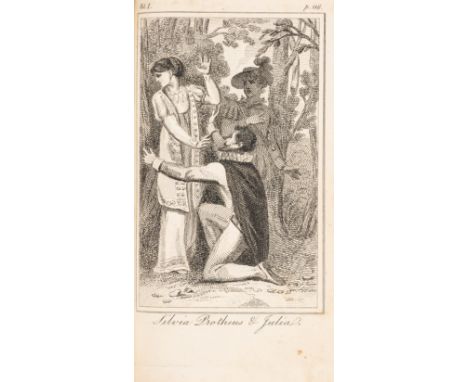 Lamb (Charles [and Mary]) Tales From Shakespear Designed for the Use of Young Persons, 2 vol., first edition, first issue wit