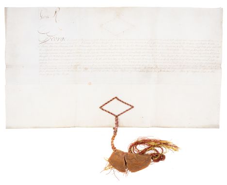 Morocco.- George II (King) Appointment of John Russell, British Consul at Tetuan on embassy to Sultan Moulay Abdelmalik, D.s.