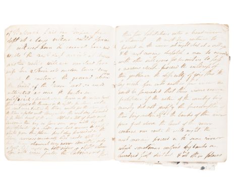 Middle East.- Matcham (George, traveller, 1753-1833) Journal [of a journey through Mesopotamia and Turkey], autograph manuscr