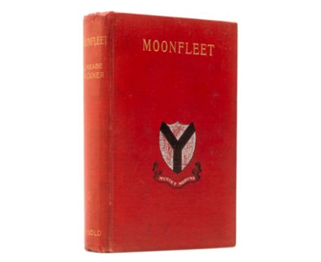 Falkner (J. Meade) Moonfleet, first edition, presentation copy, inscribed "Thos. Hardy from the Author 1898" on title, 2pp. a