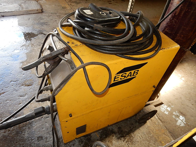 Esab Migmaster 210 Mig Welder