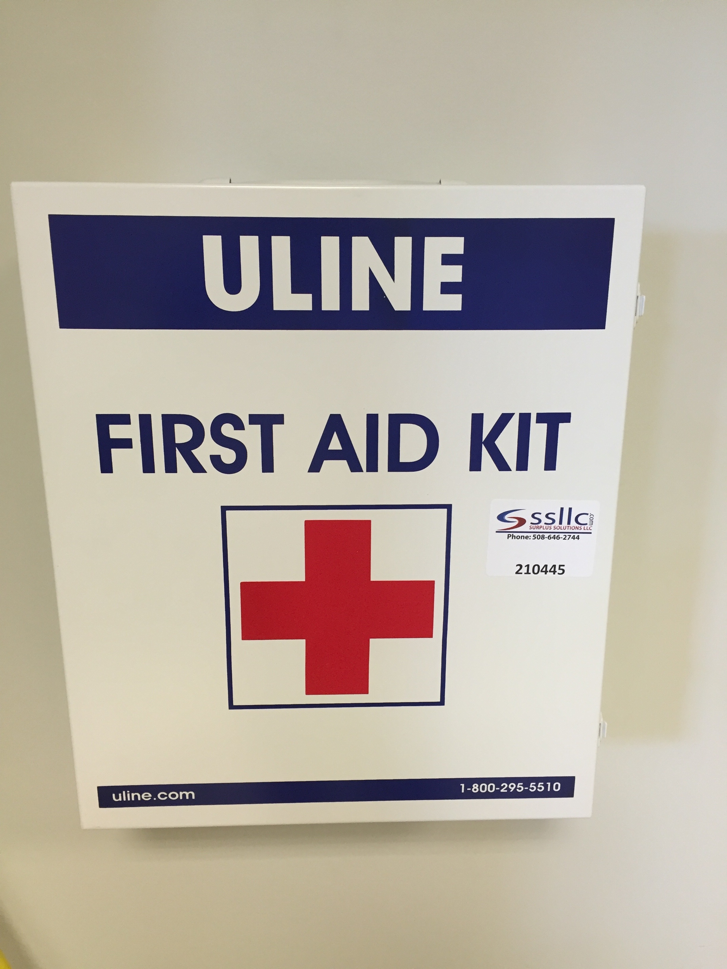 ULINE First Aid Kit, SSLLC 210445