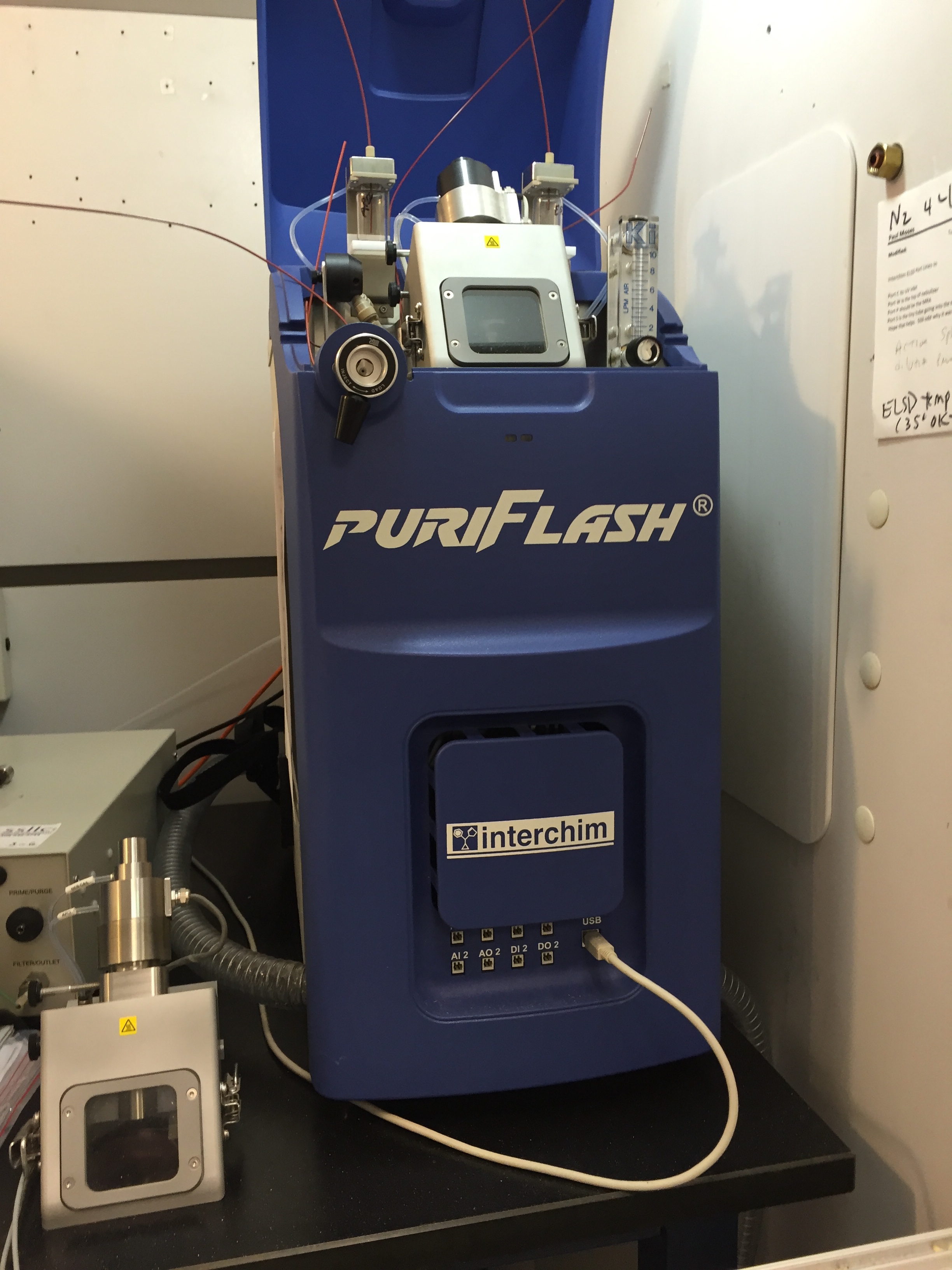 Interchim PuriFlash 430 Ultra Performance Flash Purification , Includes ...