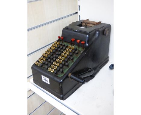 VINTAGE ADDO ADDING MACHINE