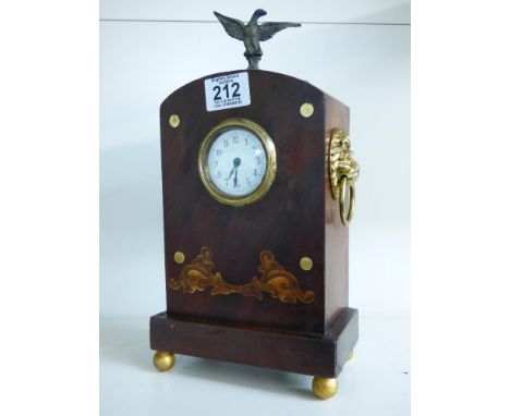 VICTORIAN MANTLE CLOCK
