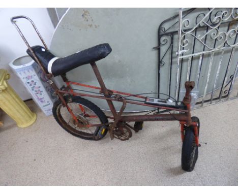 VINTAGE MK 1 CHOPPER BIKE IN NEED OF TLC