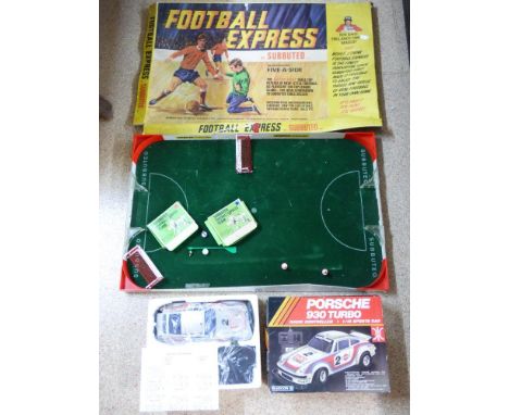 SUBBUTEO FOOTBALL EXPRESS+ RADIO CONTROLLED PORSHE