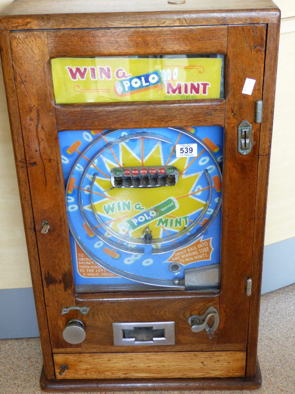 vintage penny slot machines for ale uk