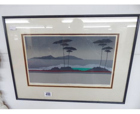 CUATRO II, LIMITED EDITION PRINT SIGNED KING 97 / 105