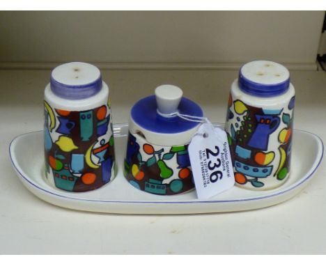 GOEBEL 1960s CRUET SET