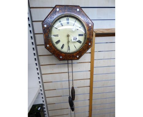POSTMANS CLOCK A/F