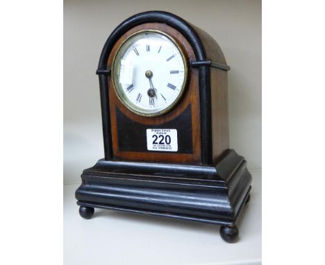 8 DAY FRENCH MANTLE CLOCK