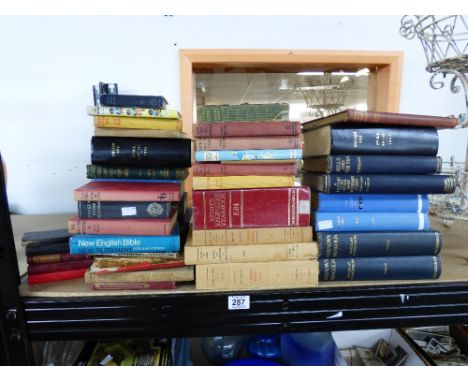 LARGE QUNTITY OF VINTAGE BOOKS, INCLUDING 'UNKNOWN MONGOLIA', ENID BLYTON & A HISTORY OF THE ROYAL ARMY VETERINARY CORPS
