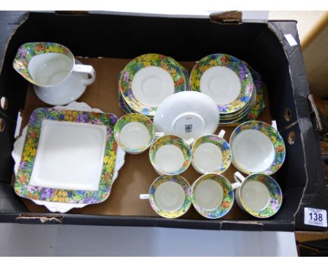 ART DECO PARAGON CHINA TEA SET