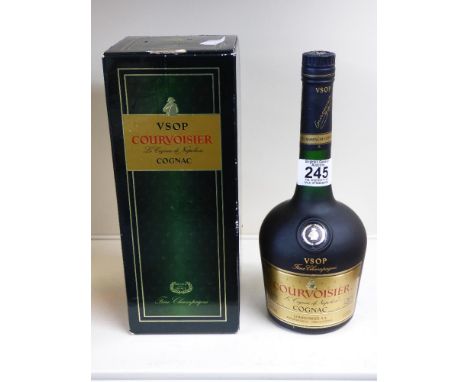 1970s COURVOISIER NAPOLEON COGNAC 40% VOL  70 CL