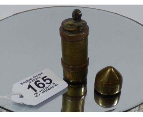 TRENCH ART CIGARETTE LIGHTER