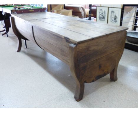 LARGE VINTAGE BAKERS DOUGH BIN 193 X 73 X 72 CMS
