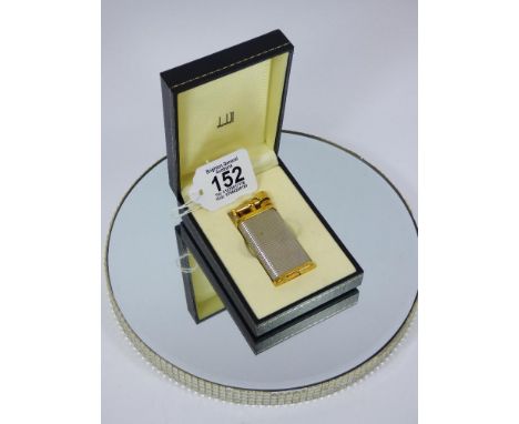 BOXED DUNHILL LIGHTER, UNIQUE 456425