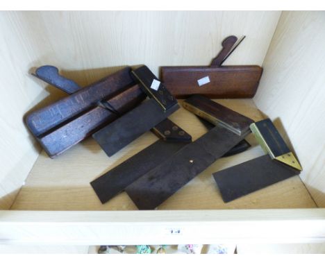 VINTAGE TOOLS, PLANES & SET SQUARES