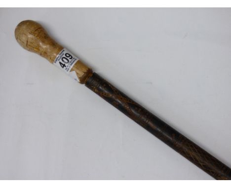 AFRICAN DEFENSIVE WALKING STICK