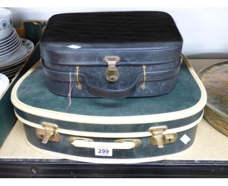 2 X VINTAGE SUITCASES