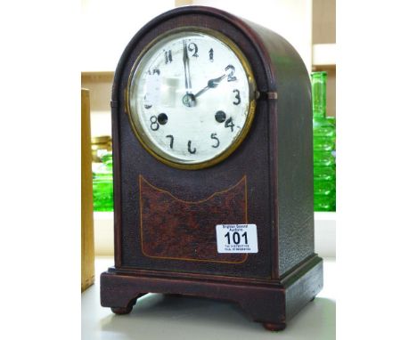 EDWARDIAN MANTLE CLOCK