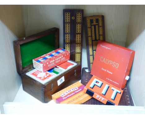 MIXED VINTAGE GAMES INCLUDING WADDINGTONS CALYPSO