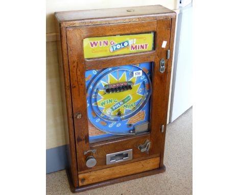 VINTAGE PENNY SLOT MACHINE