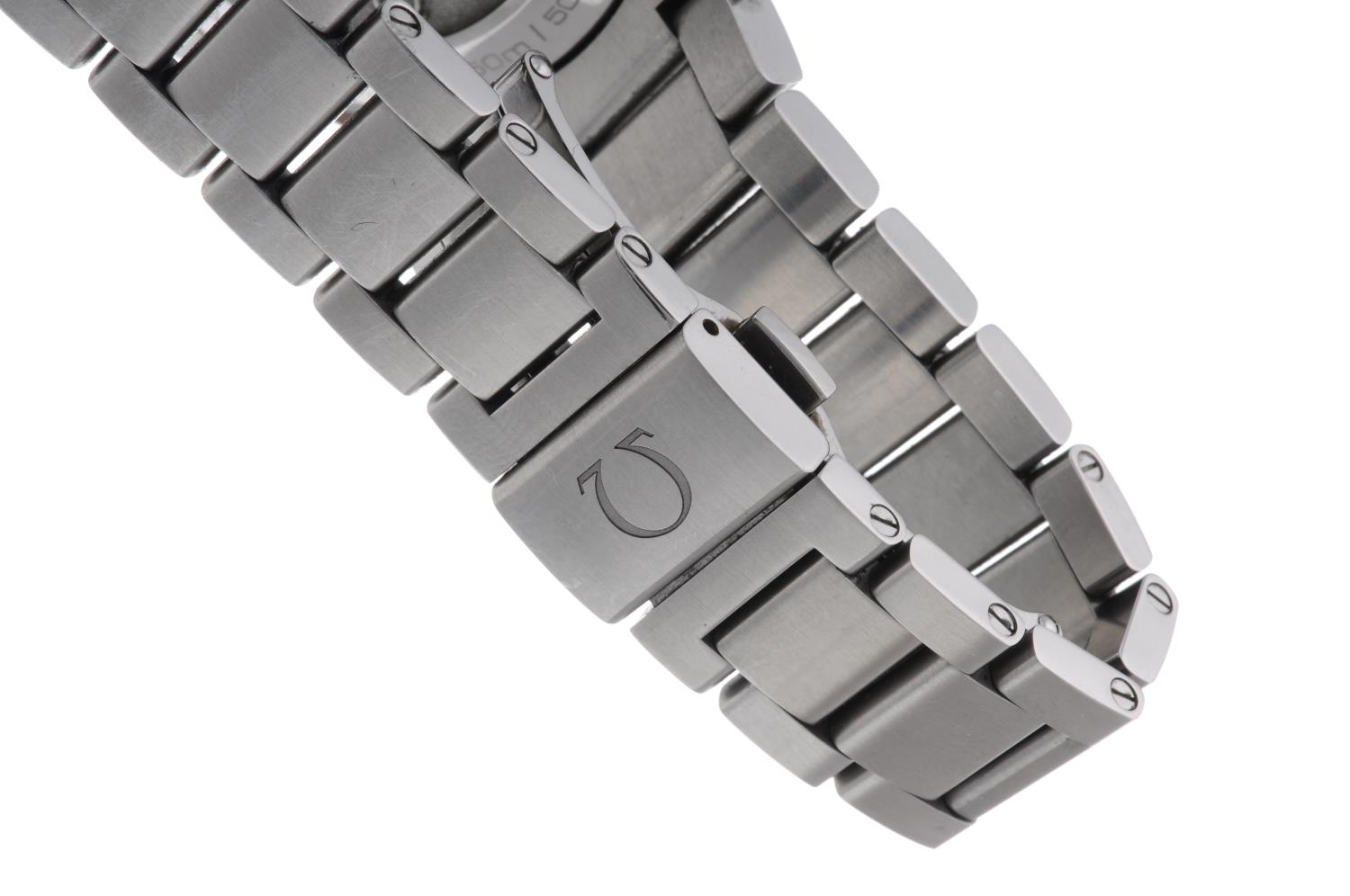 OMEGA - a gentleman's Seamaster Aqua Terra bracelet watch. Stainless ...