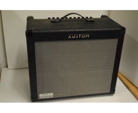 Amplifier: Kustom Model KGA65 powered by Celestion - untested