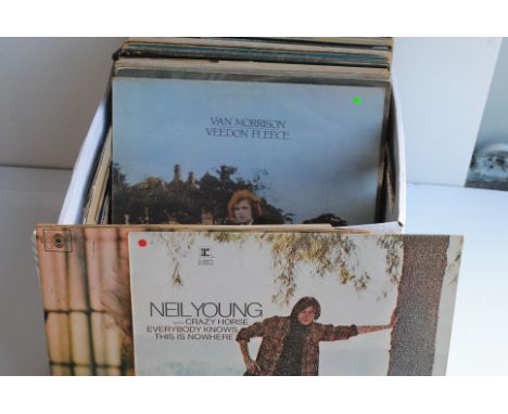 Various Artists: forty plus albums including Bob Dylan, Van Morrison, Neil Young, David Crosby and Steve Winwood