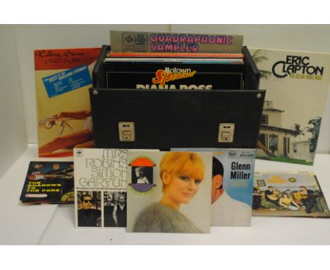 Various Records: sixty plus LPs, EPs and singles of various years and genre generally in very good condition including The Ro