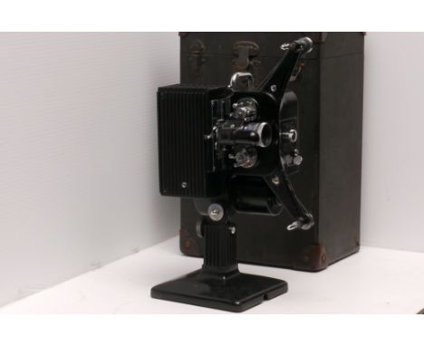 Kodascope 16mm Projector, model G-A in sturdy transport case