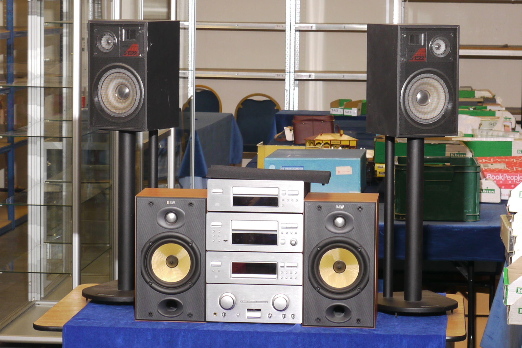 bowers & wilkins dm601 s2