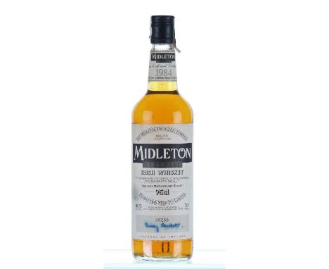  	 		1984 Midleton Very Rare 		1x75cl 		 		This collection of whisky and spirits was started by the vendor's Grandfather in S