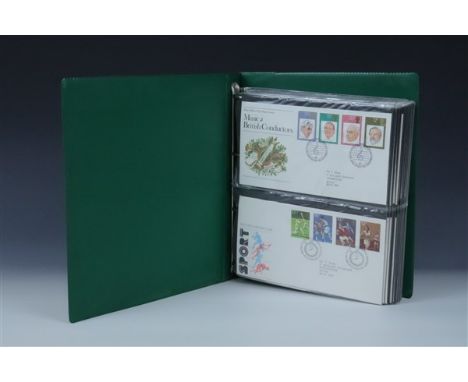 A large quantity of GB first day stamp covers etc