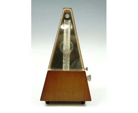 A metronome 