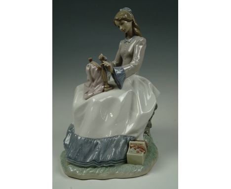 A NAO figurine 'Louisiana Evening', 34 cm