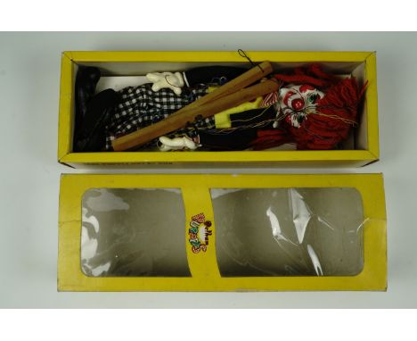 A boxed Pelham Puppet "Bimbo", 31 cm
