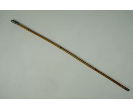 A Great War / Second World War Border Regiment swagger stick