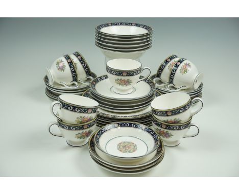 An extensive Wedgwood 'Runnymede' tea and dinner service