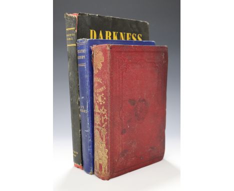 [ Freemasonry / Masonic ] Richard Carlisle, "Manual of Freemasonry", circa 1880; Walton Hannah, "Darkness Visible, a Revelati