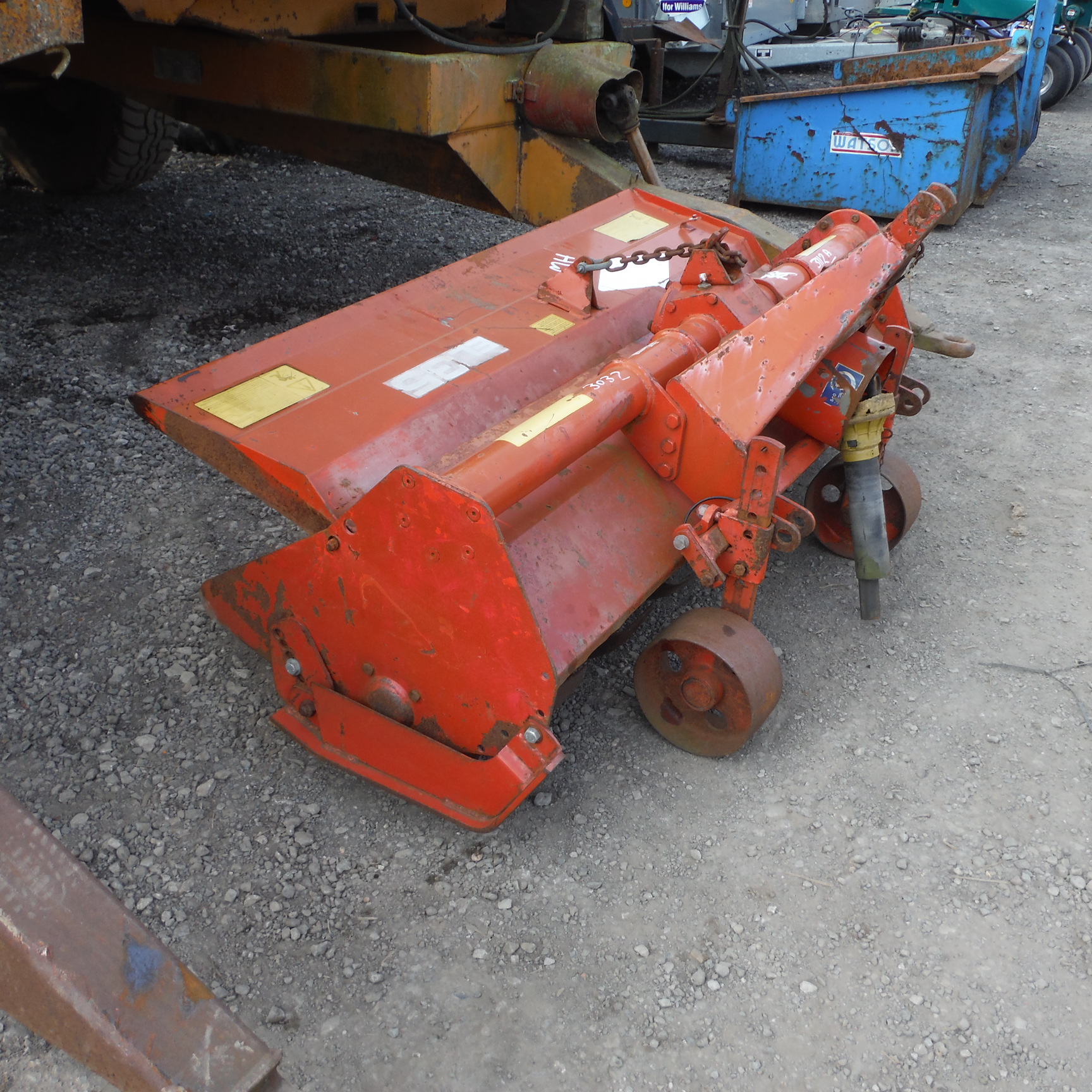 KUHN EL35 5ft tractor mounted rotavator