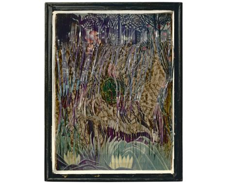 (See English version below)Jiří Kolář (Protivin 1914 – 2002 Prag). „Zpečetěný Akt (Versiegelter Akt)“. 1975Ventillage und Mün