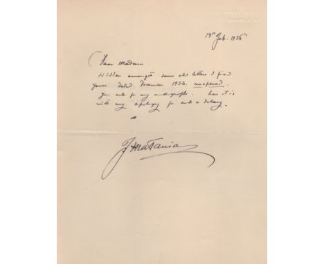 ARTISTS: Selection of A.Ls.S., a few T.Ls.S., signed pieces and letterheads etc., by various Painters and Artists including S